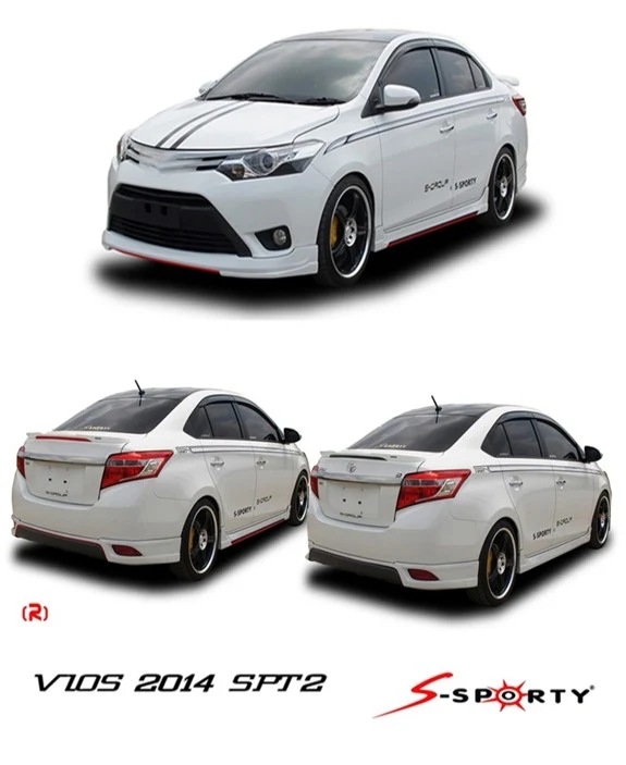 ชุดแต่ง VIOS 2014 SPT2 S-Sporty