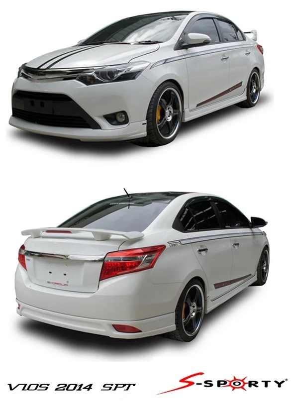 ชุดแต่ง VIOS 2014 SPT S-Sporty