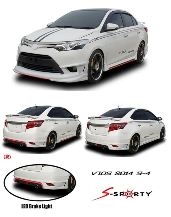 ชุดแต่ง VIOS 2014 S4 S-Sporty