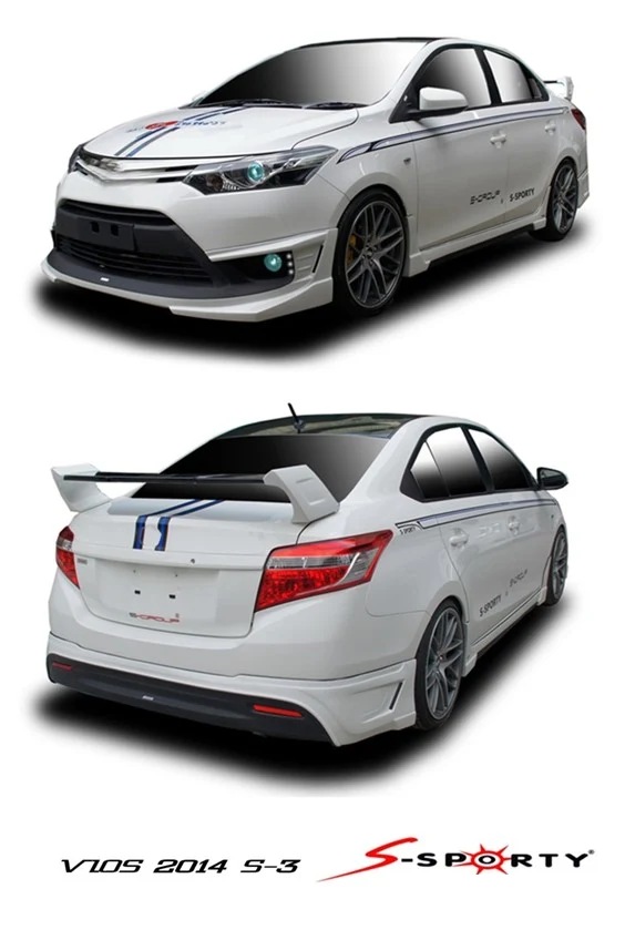 ชุดแต่ง VIOS 2014 – S3 S-Sporty