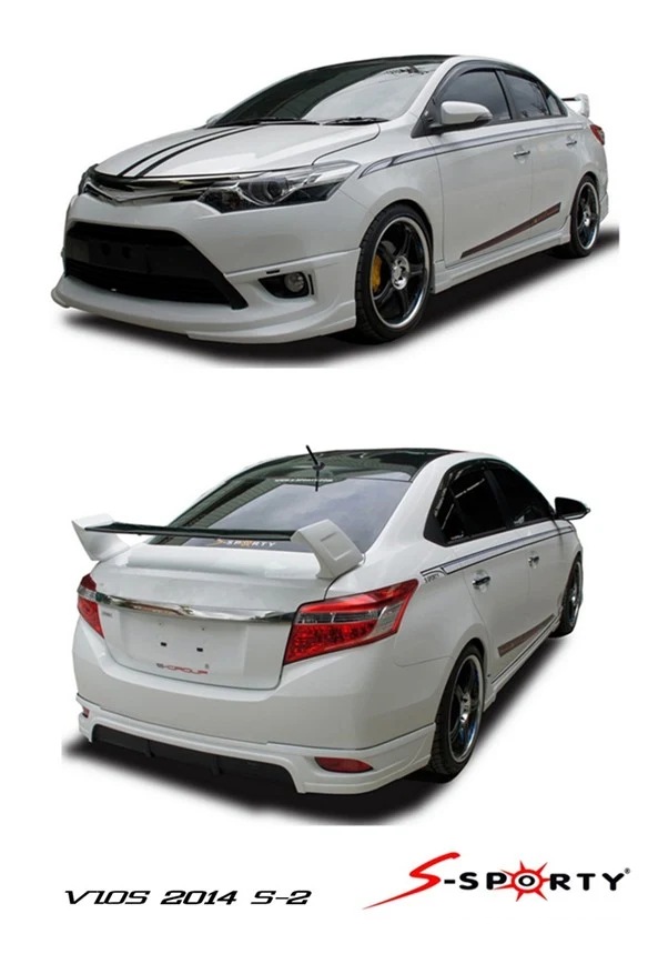 ชุดแต่ง VIOS 2014 S2 S-Sporty