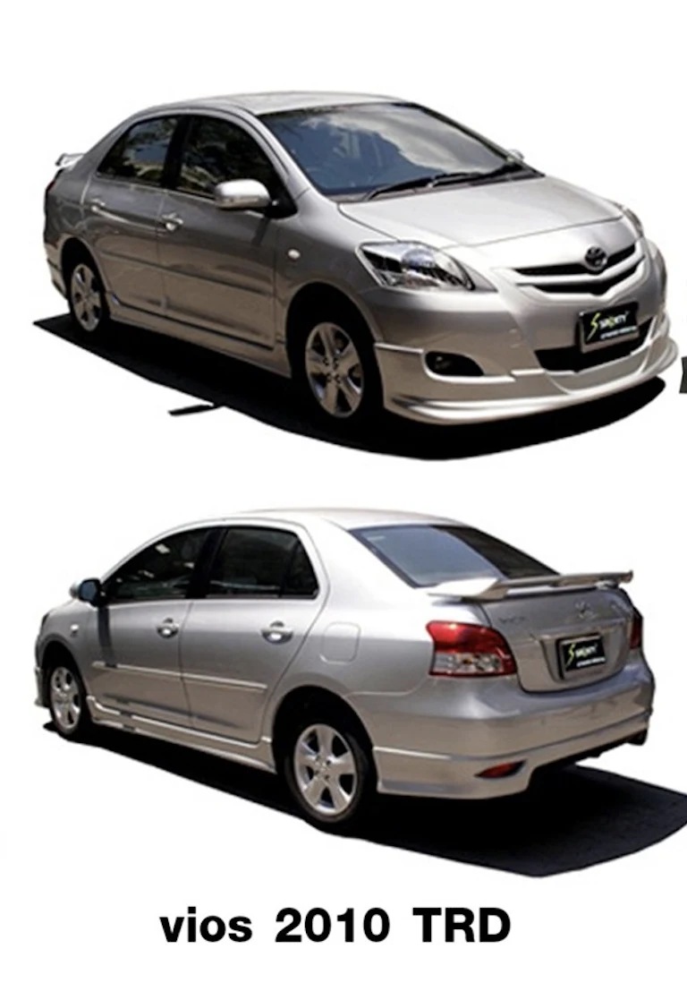 ชุดแต่ง VIOS 2010 TRD S-Sporty