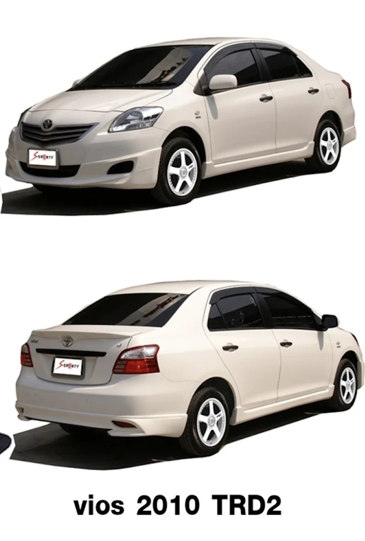 ชุดแต่ง VIOS 2010 TRD S-Sporty
