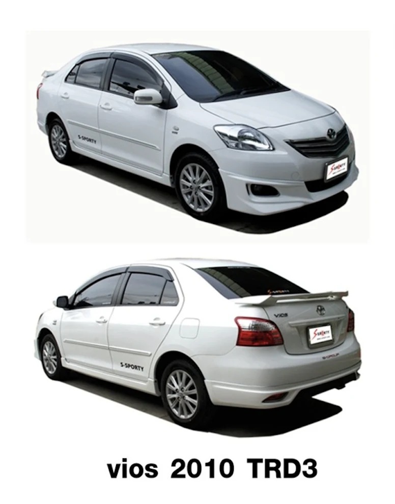 ชุดแต่ง VIOS 2010 TRD S-Sporty