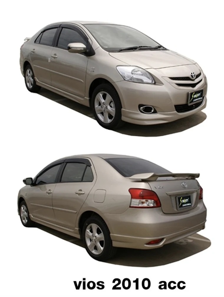 ชุดแต่ง VIOS 2010 ACC S-Sporty
