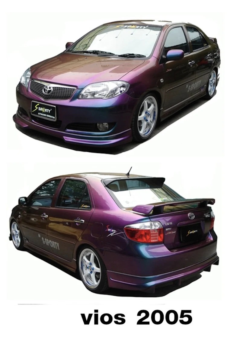 ชุดแต่ง VIOS 2005 S-Sporty