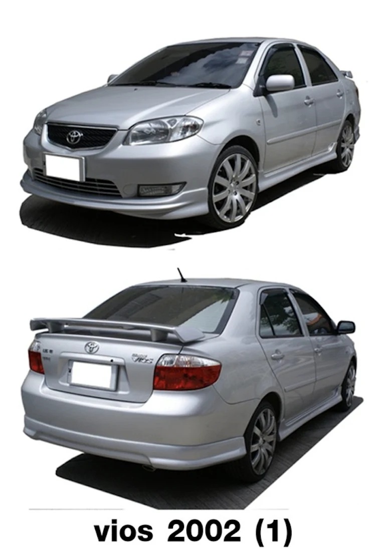 ชุดแต่ง VIOS 2002 S-Sporty