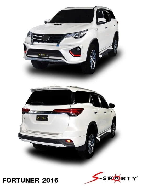 ชุดแต่ง FORTUNER 2016 S-Sporty