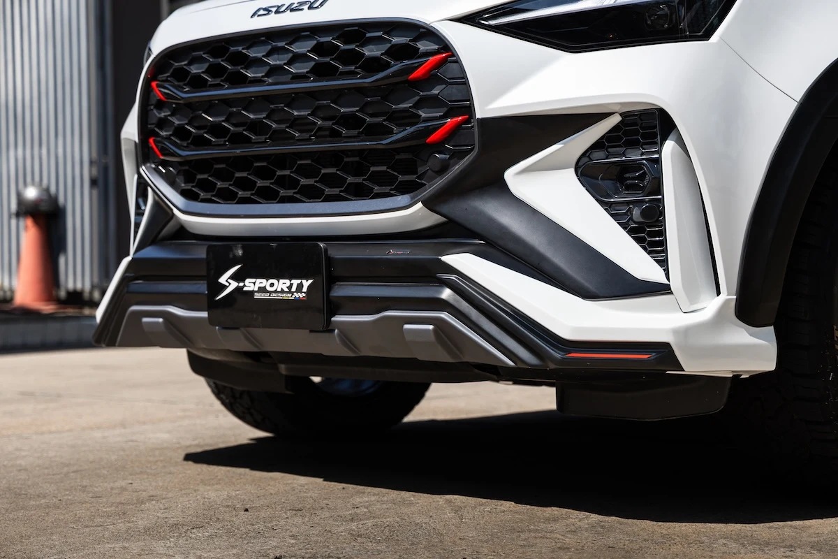 ชุดแต่ง ISUZU MU-X 2026 S TWO S-Sporty