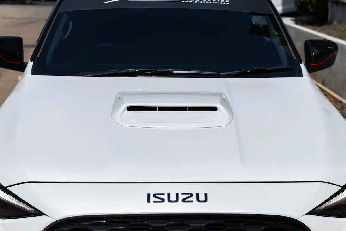 ชุดแต่ง ISUZU MU-X 2026 S TWO S-Sporty