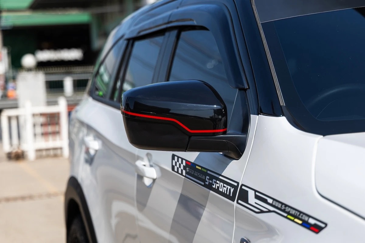 ชุดแต่ง ISUZU MU-X 2026 S TWO S-Sporty