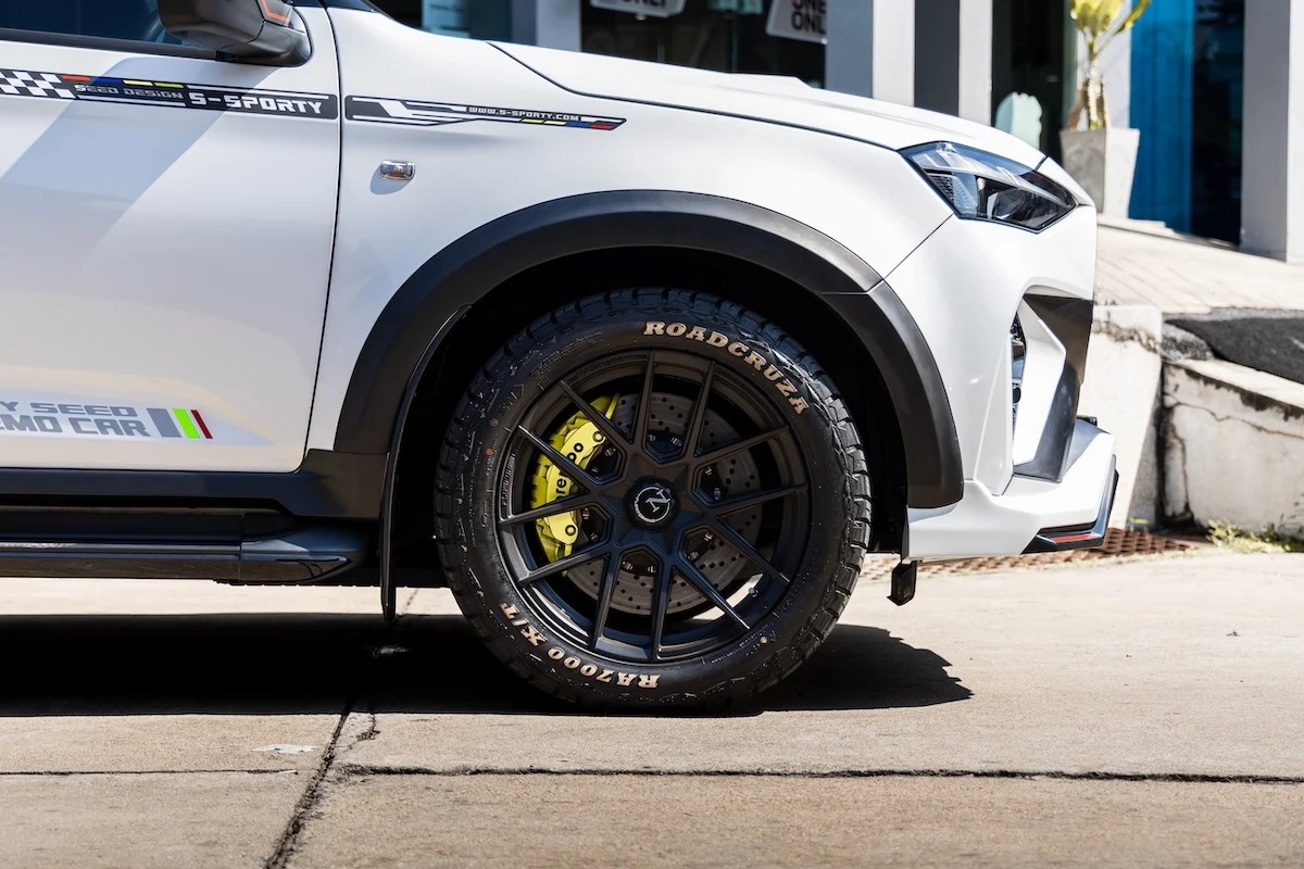ชุดแต่ง ISUZU MU-X 2026 S TWO S-Sporty