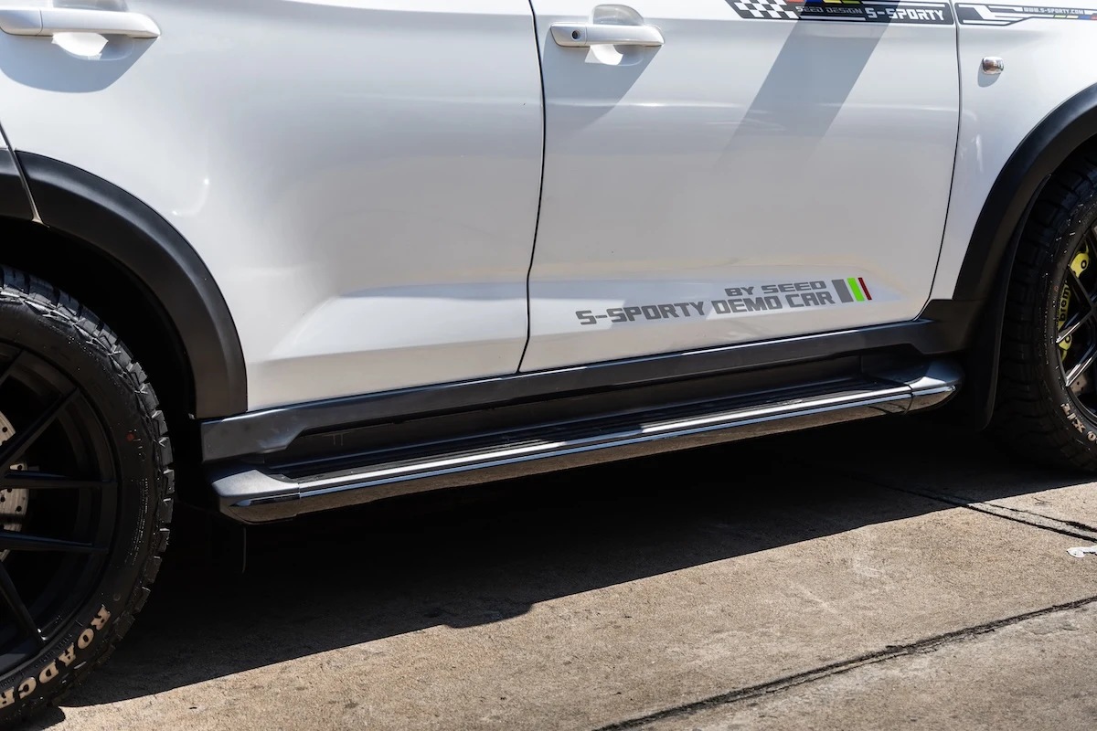 ชุดแต่ง ISUZU MU-X 2026 S TWO S-Sporty