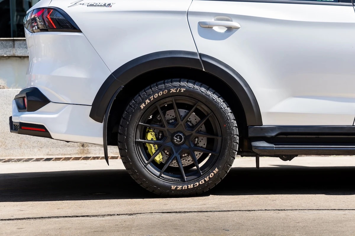 ชุดแต่ง ISUZU MU-X 2026 S TWO S-Sporty