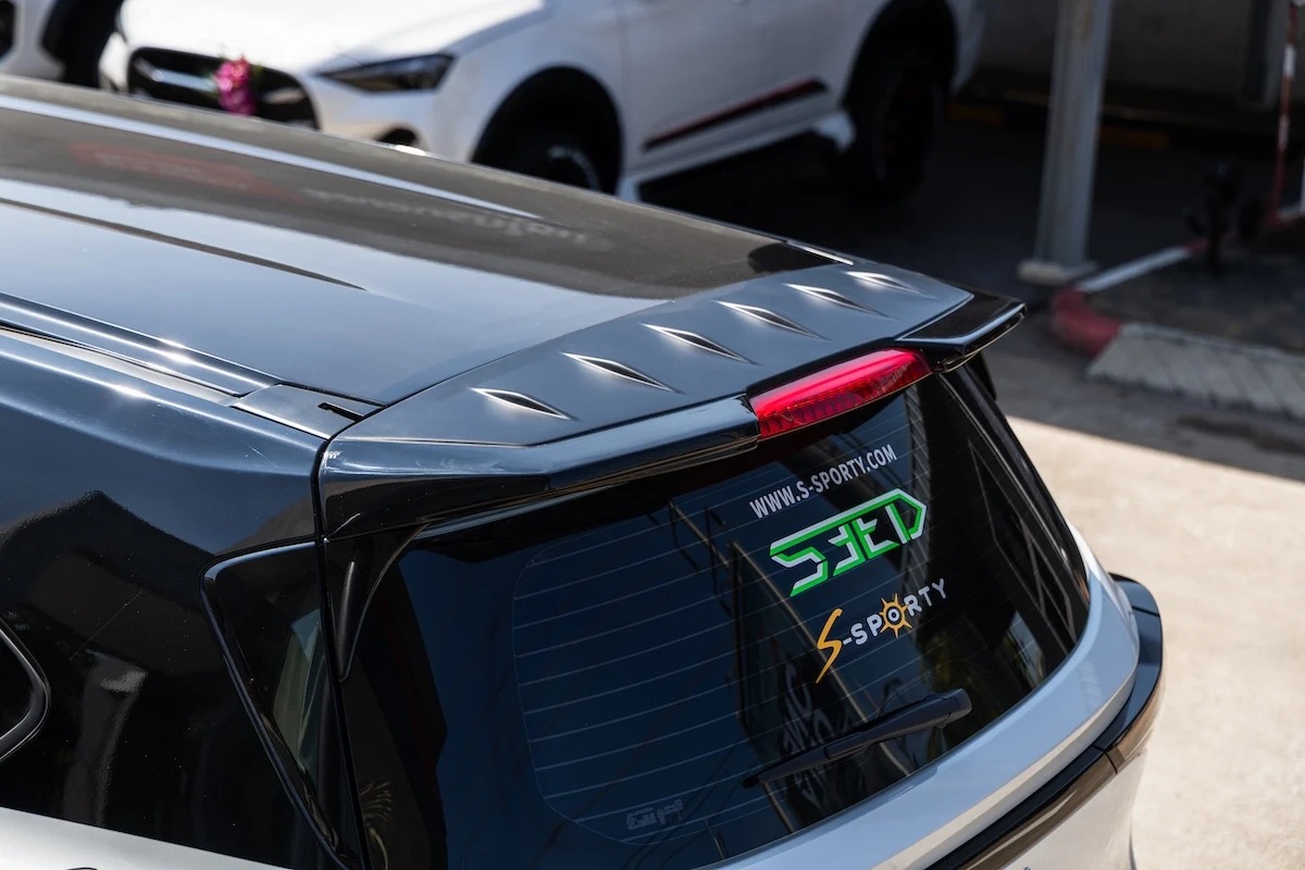 ชุดแต่ง ISUZU MU-X 2026 S TWO S-Sporty