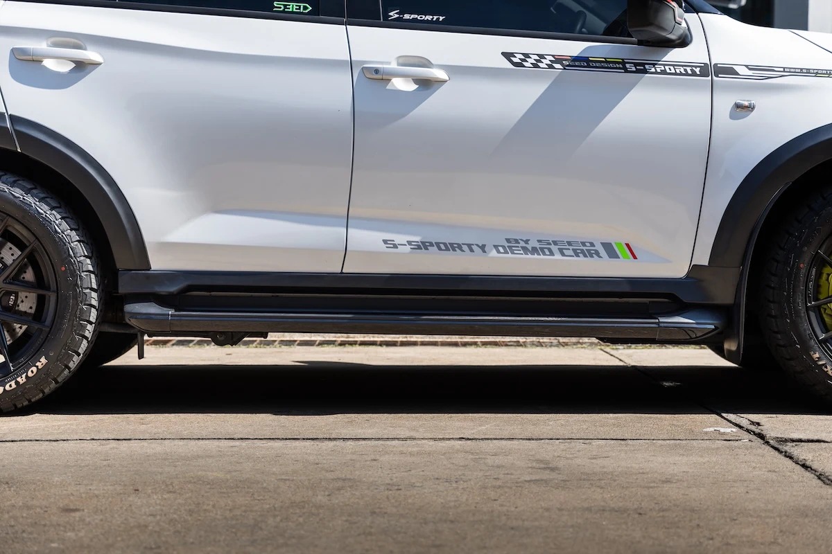 ชุดแต่ง ISUZU MU-X 2026 S TWO S-Sporty