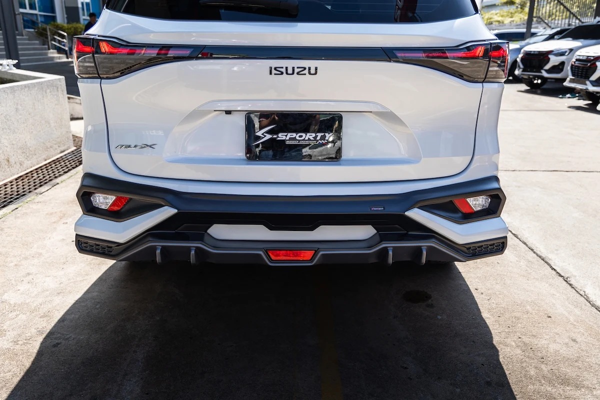 ชุดแต่ง ISUZU MU-X 2026 S TWO S-Sporty