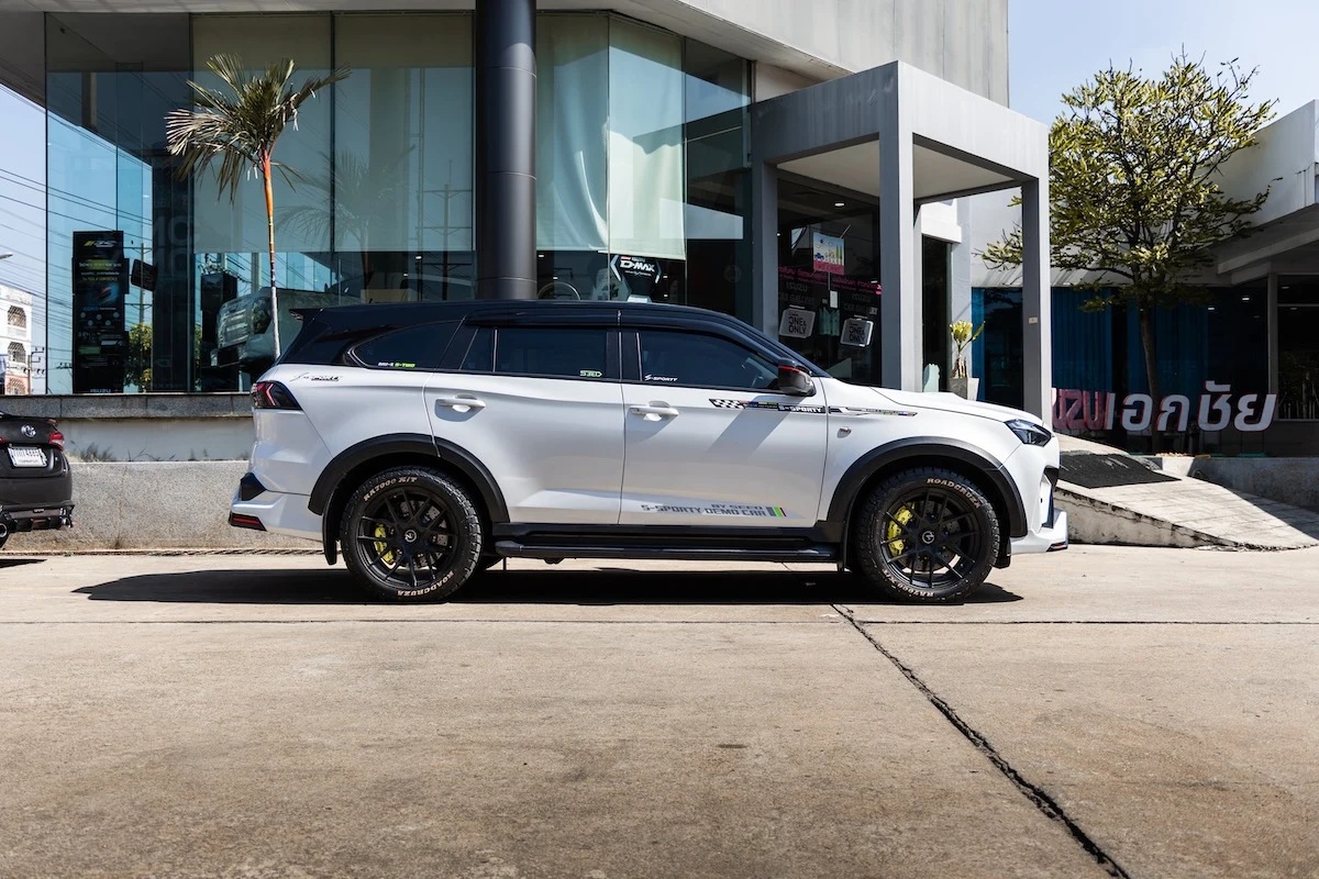 ชุดแต่ง ISUZU MU-X 2026 S TWO S-Sporty