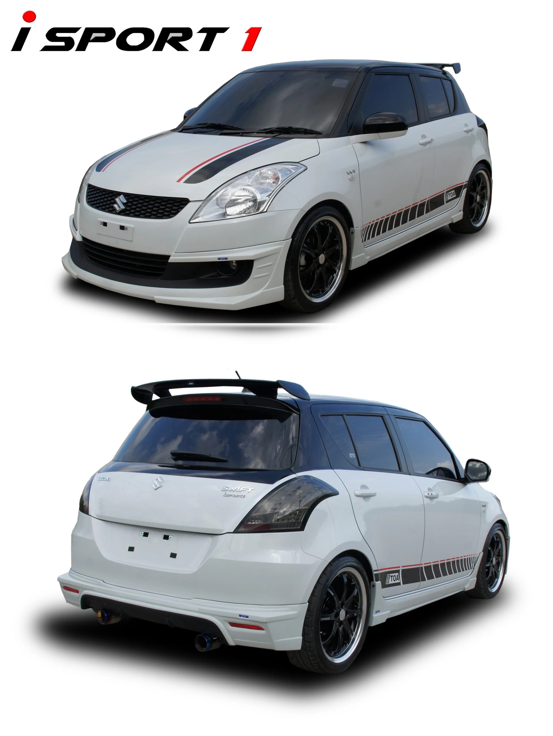 ชุดแต่ง SWIFT 2014 i SPORT 1 S-Sporty