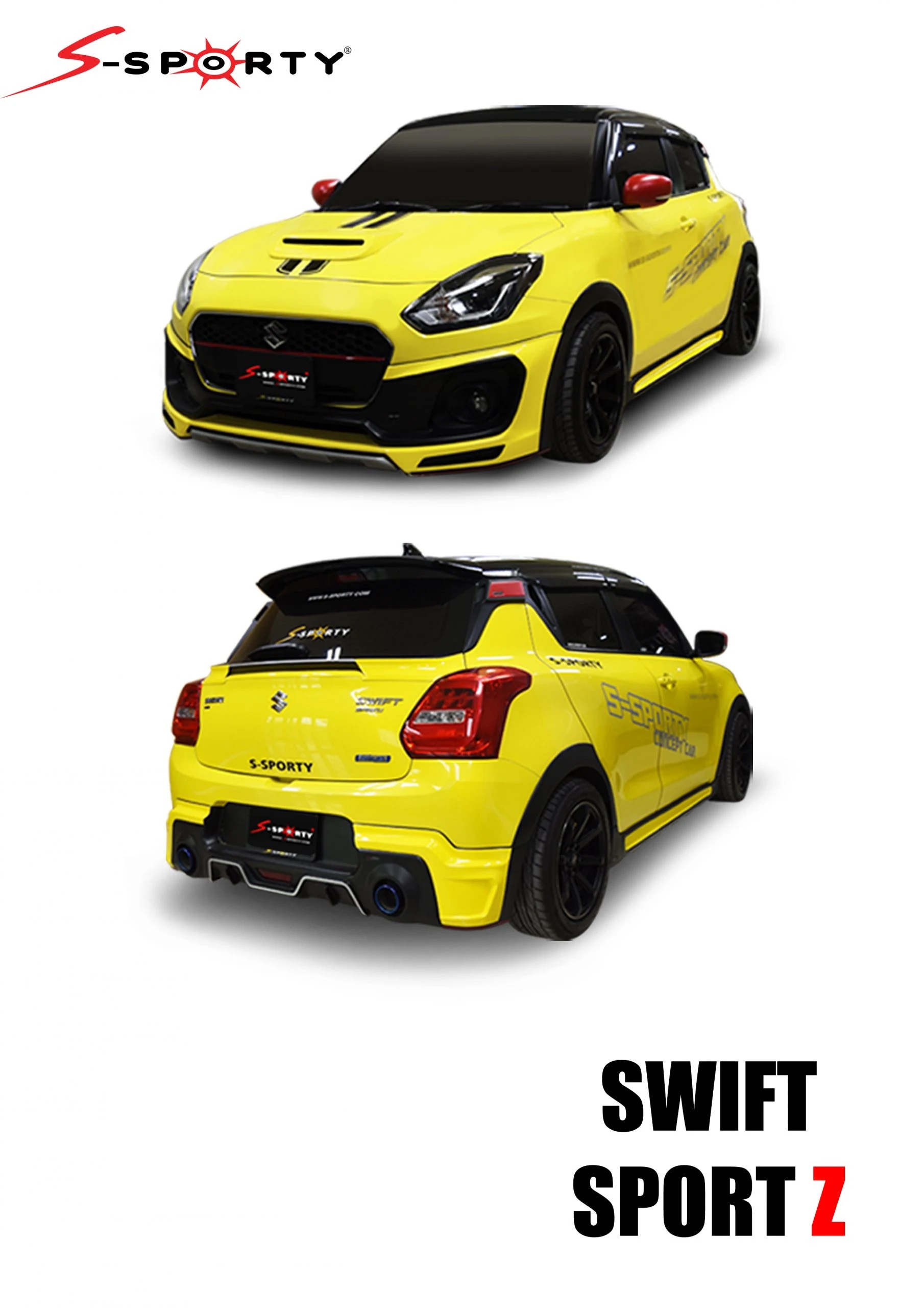 ชุดแต่ง SWIFT 2019 SPORT Z S-Sporty