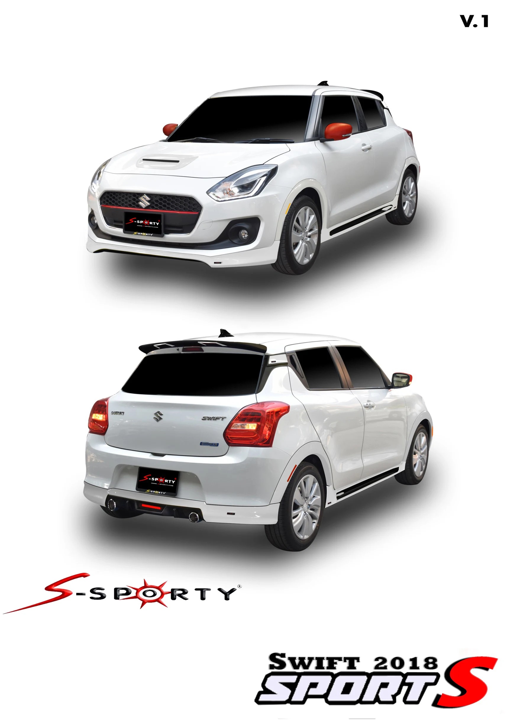 ชุดแต่ง SWITF 2018 S S-Sporty