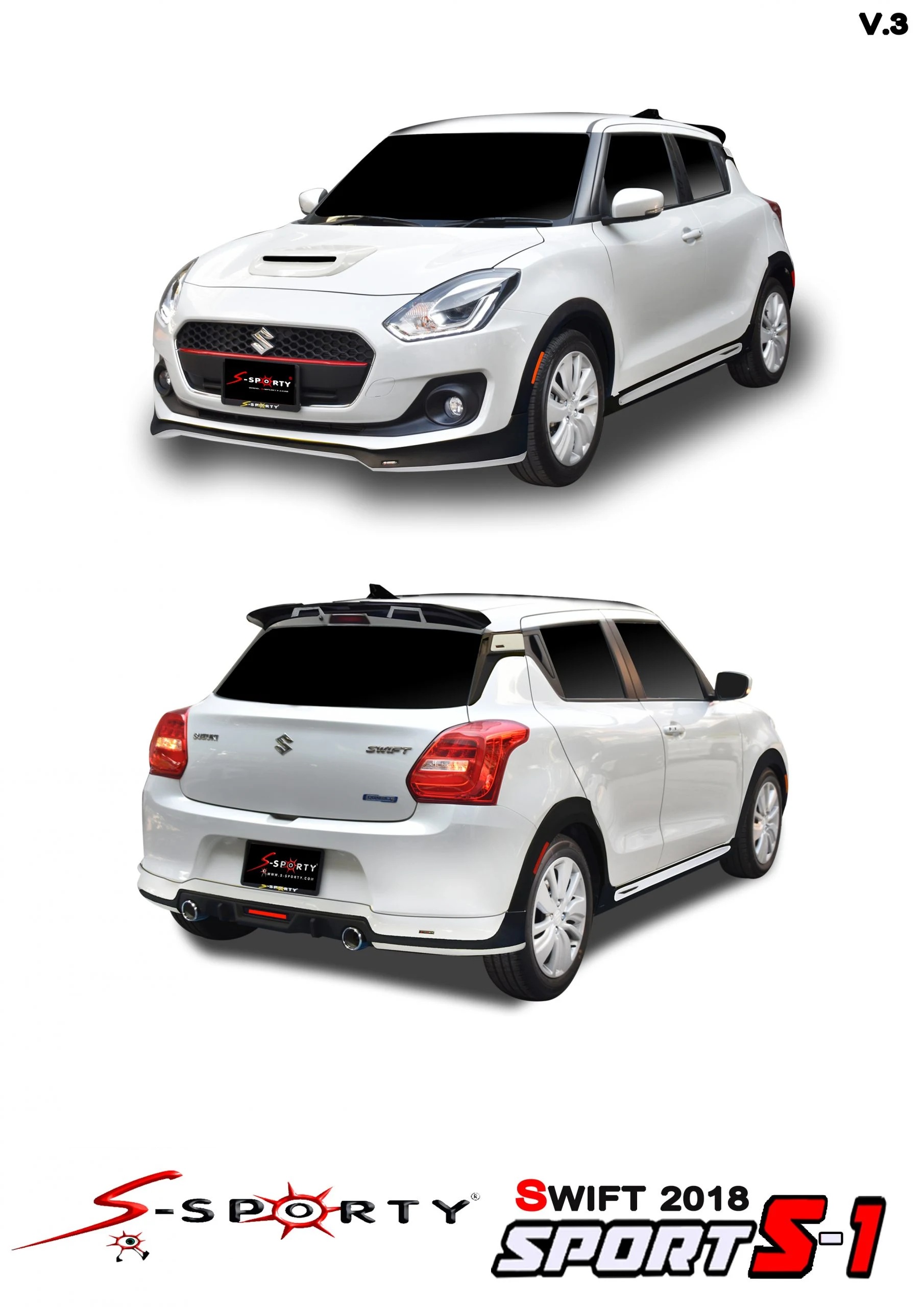 ชุดแต่ง SWITF 2018 S1 S-Sporty