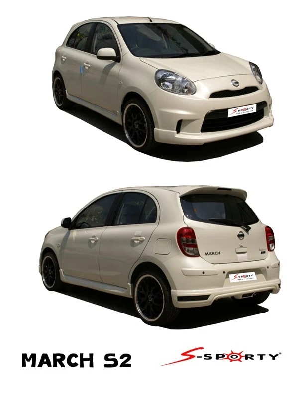 ชุดแต่ง MARCH 2015 S2 S-Sporty