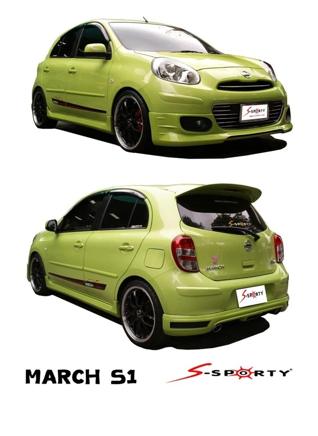 ชุดแต่ง MARCH 2015 S1 S-Sporty