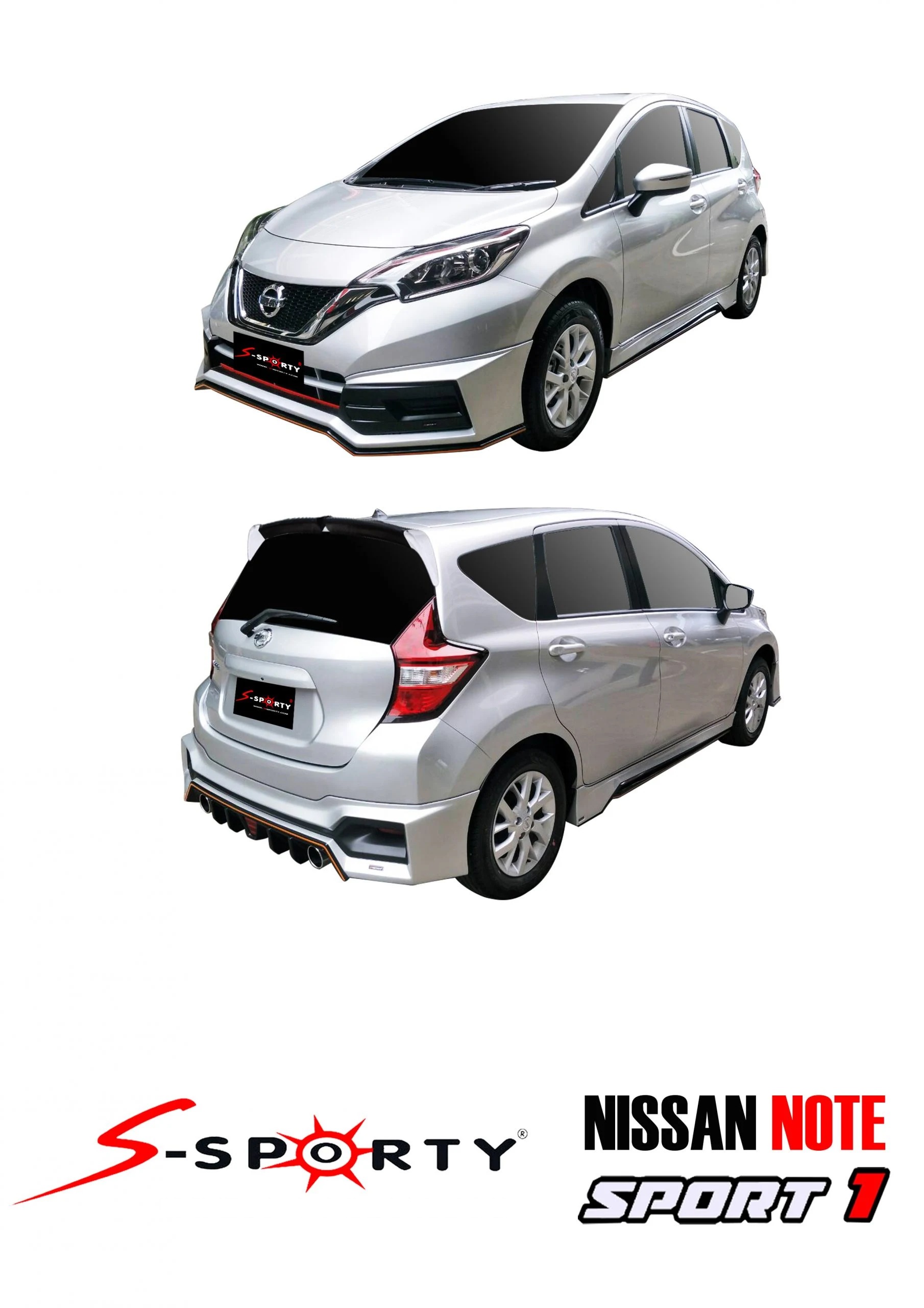 ชุดแต่ง NOTE 2019 SPORT 1 S-Sporty