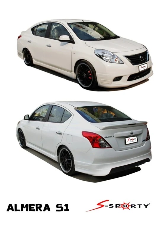 ชุดแต่ง ALMERA 2015 S1 S-Sporty