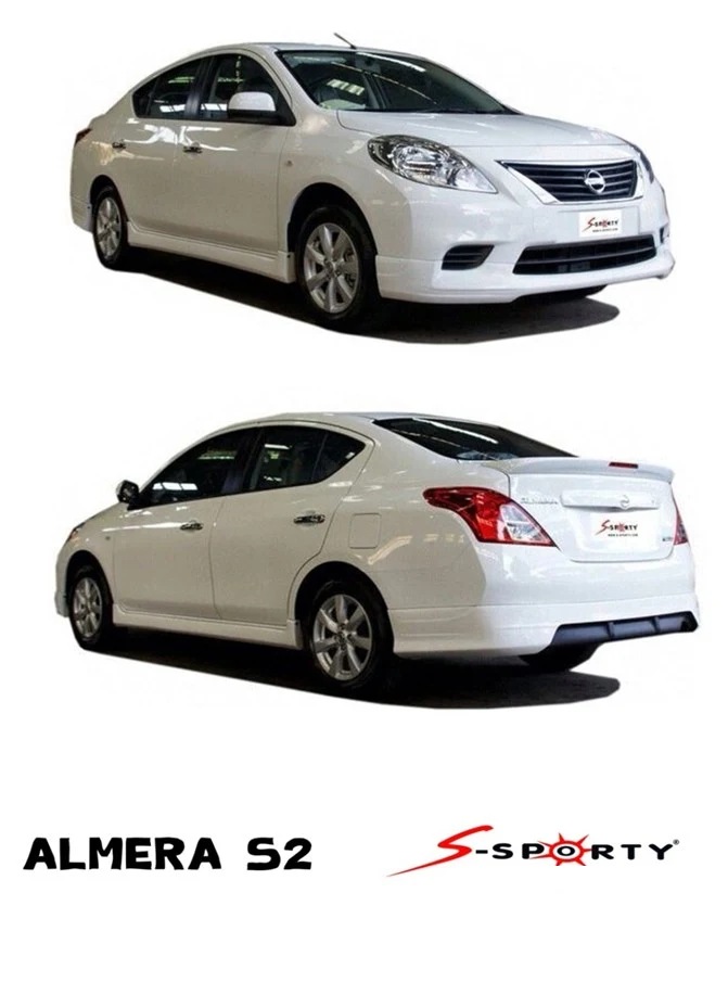 ชุดแต่ง ALMERA 2015 S2 S-Sporty
