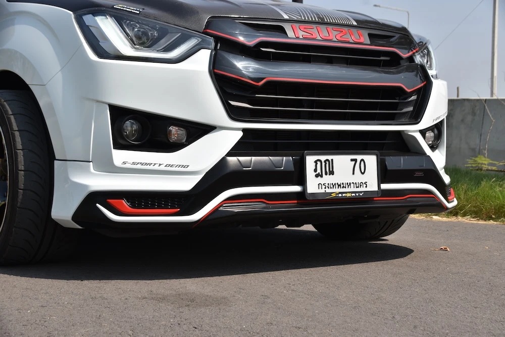 ชุดแต่ง D-MAX 2022 S-SPORTY