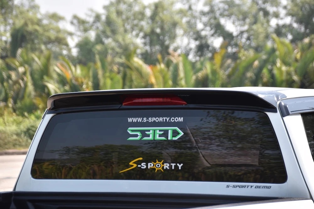ชุดแต่ง D-MAX 2022 S-SPORTY