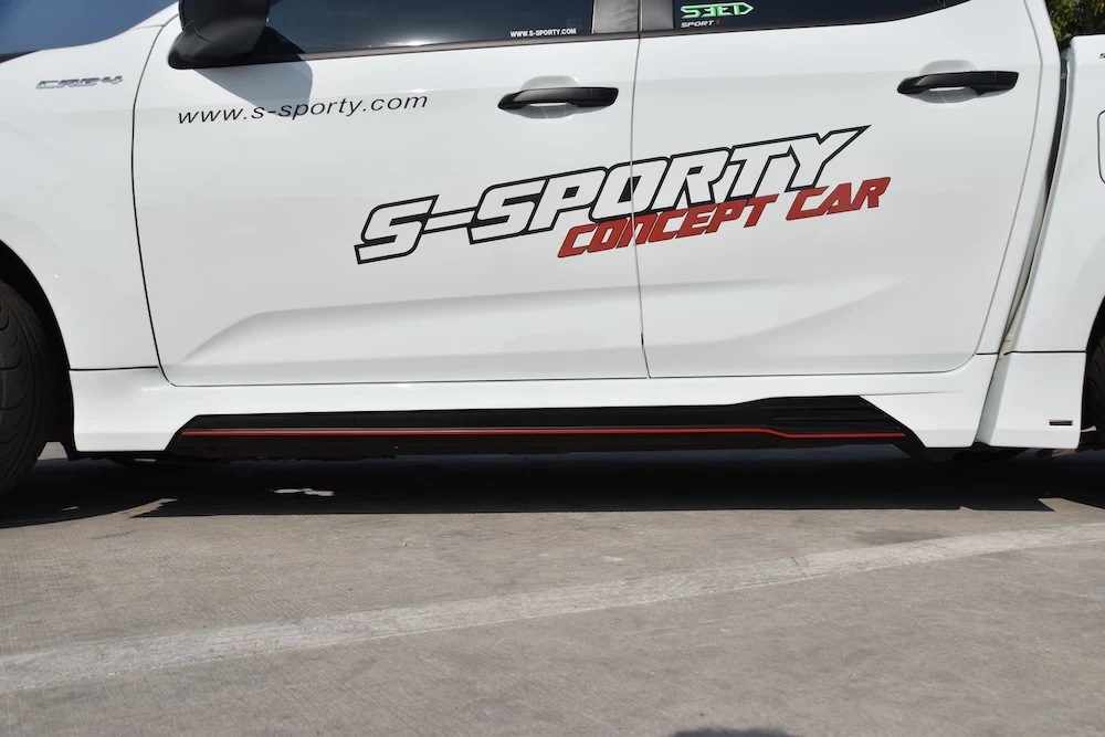 ชุดแต่ง D-MAX 2022 S-SPORTY