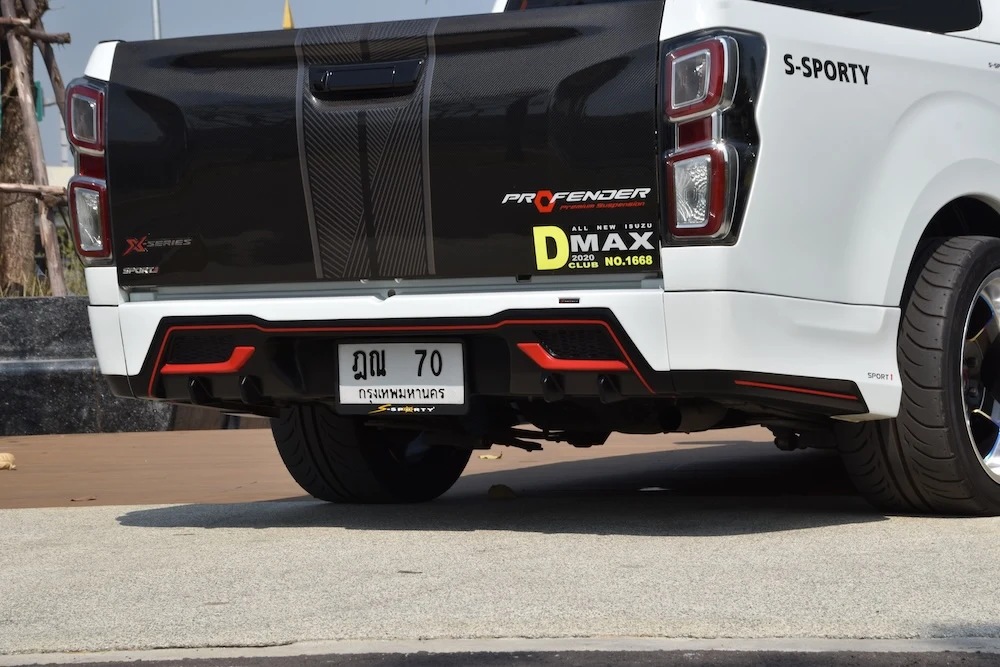 ชุดแต่ง D-MAX 2022 S-SPORTY