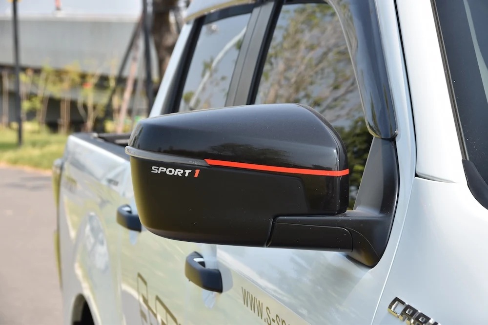 ชุดแต่ง D-MAX 2022 S-SPORTY