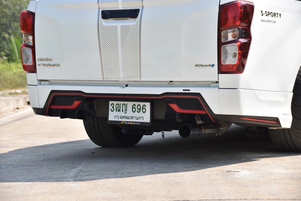 ชุดแต่ง D-MAX 2022 S-SPORTY