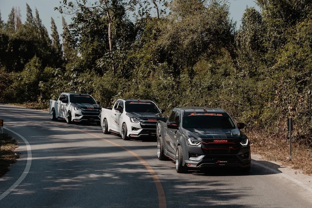 ชุดแต่ง D-MAX 2022 S-SPORTY