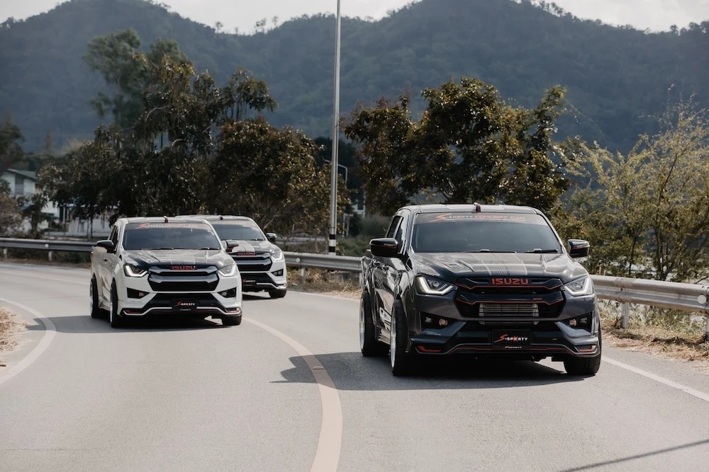 ชุดแต่ง D-MAX 2022 S-SPORTY