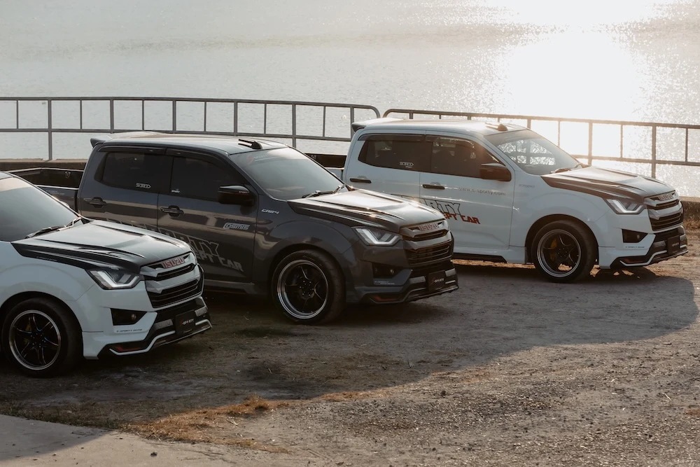 ชุดแต่ง D-MAX 2022 S-SPORTY