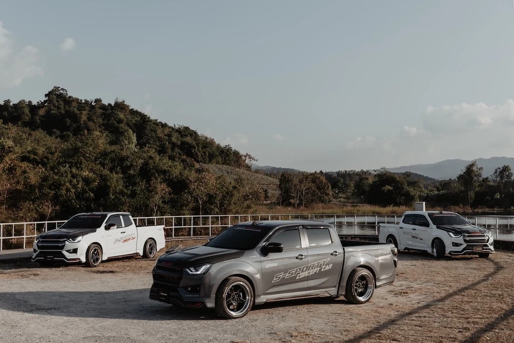 ชุดแต่ง D-MAX 2022 S-SPORTY