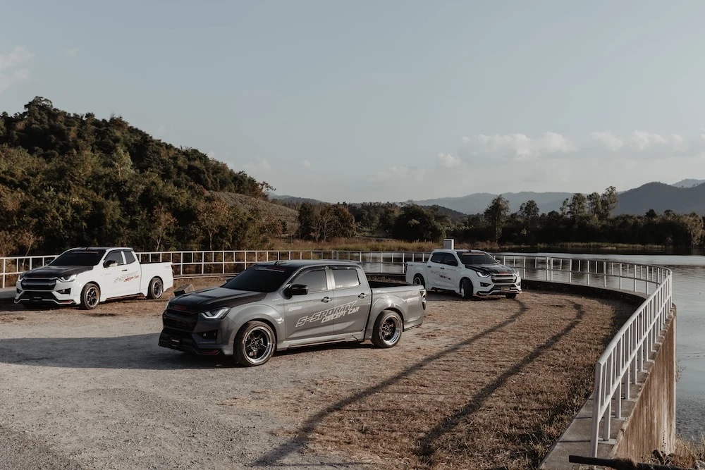 ชุดแต่ง D-MAX 2022 S-SPORTY