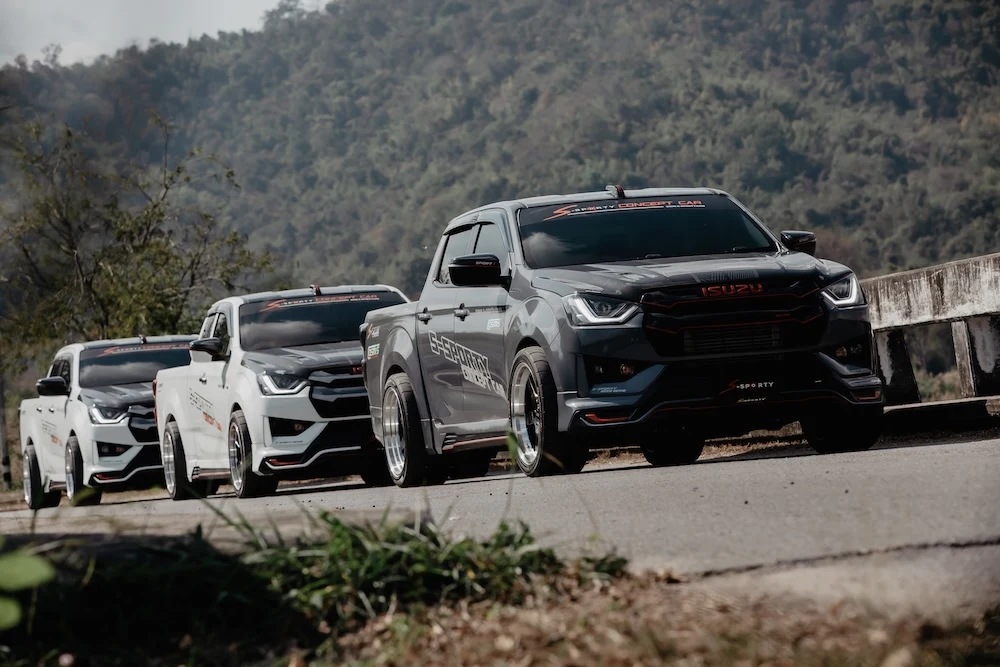 ชุดแต่ง D-MAX 2022 S-SPORTY