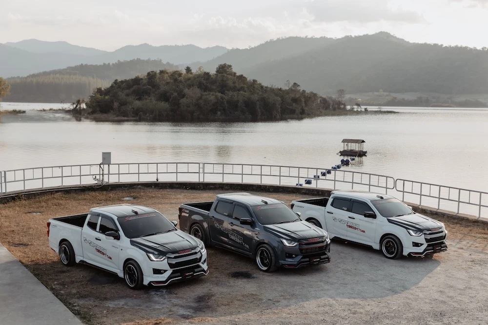 ชุดแต่ง D-MAX 2022 S-SPORTY