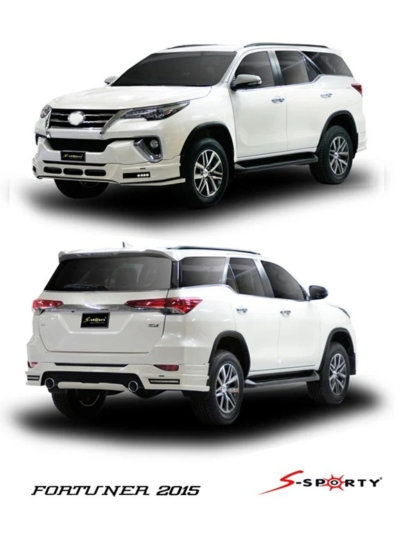 ชุดแต่ง FORTUNER 2015 S-Sporty
