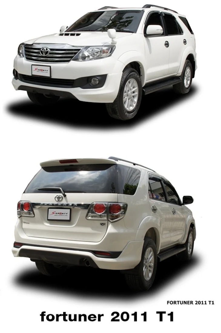 ชุดแต่ง FORTUNER 2011 T1 S-Sporty