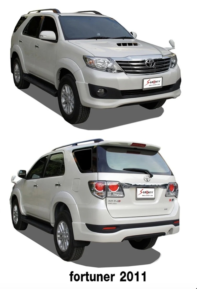 ชุดแต่ง FORTUNER 2011 S-Sporty