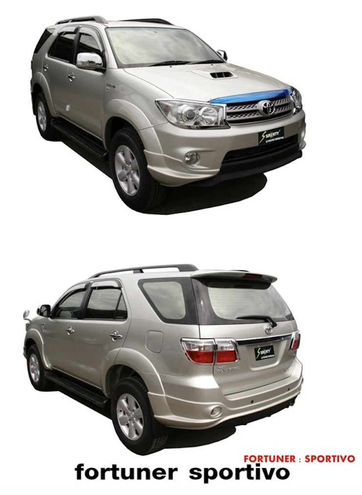 ชุดแต่ง FORTUNER 2010 SPORTIVO S-Sporty