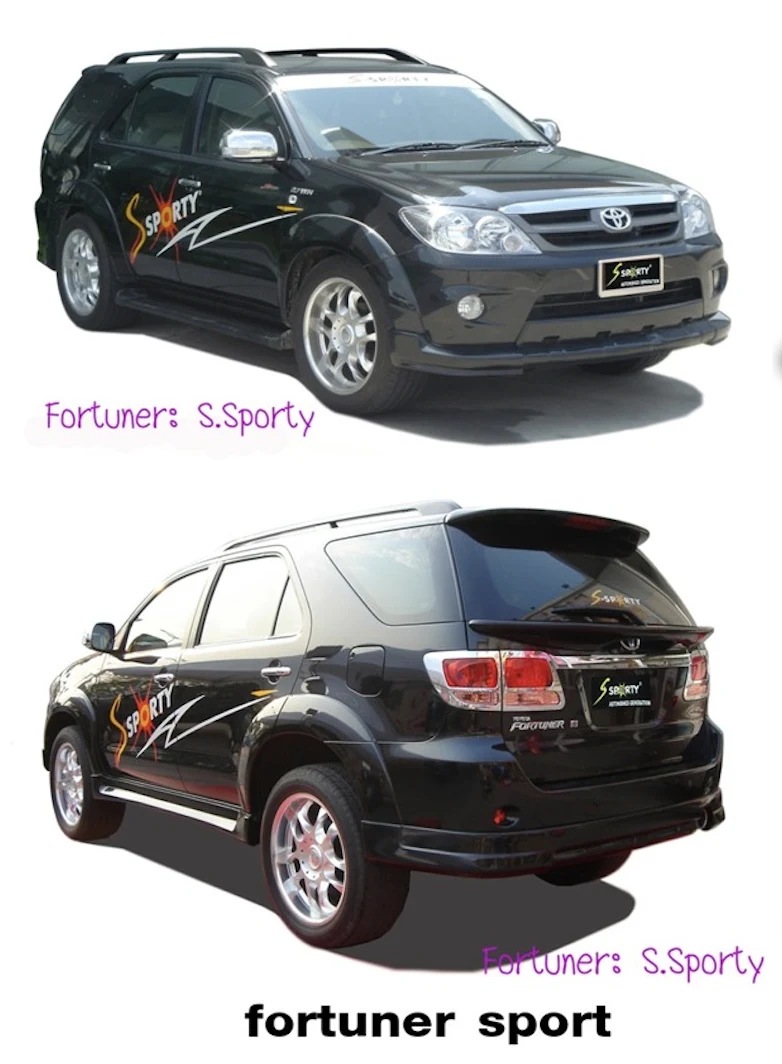 ชุดแต่ง FORTUNER 2008 SPORT S-Sporty