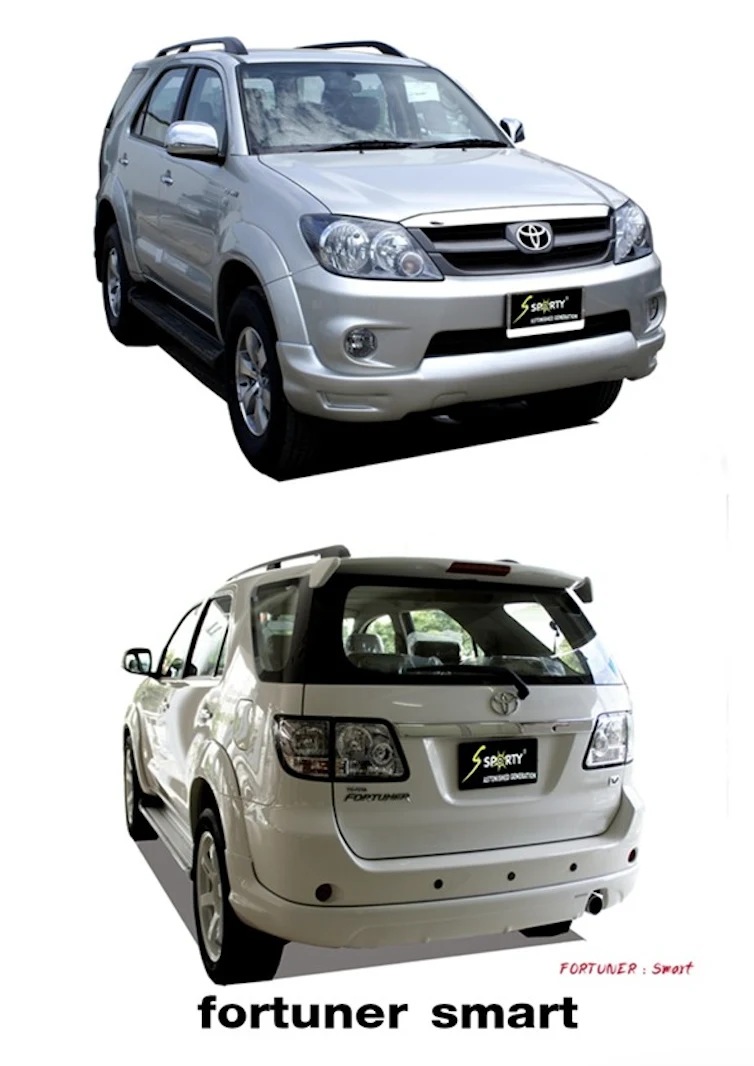ชุดแต่ง FORTUNER 2008 SMART S-Sporty